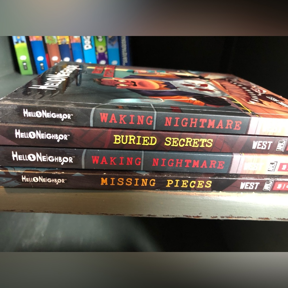 Hello neighbor youth books